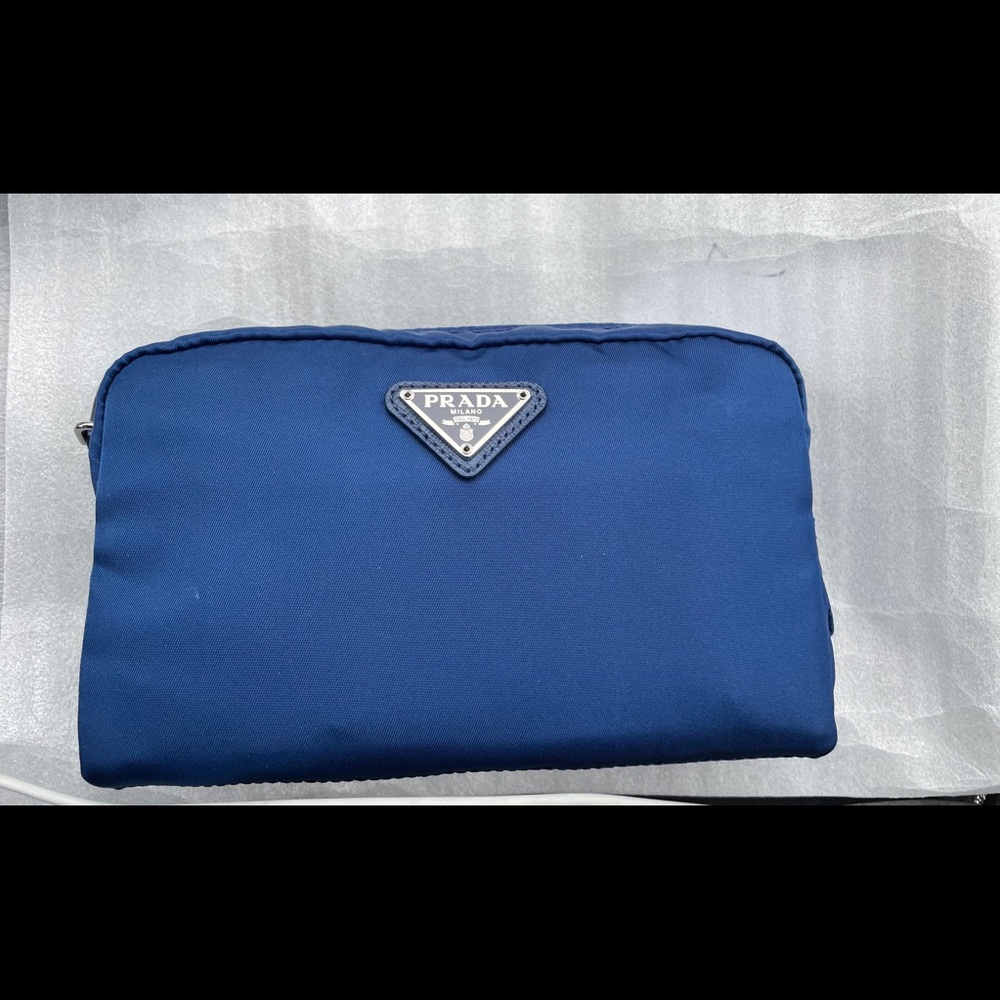 BRAND NEW Prada nylon pouch